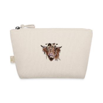 Highland Cow Cohide Bandana - Trousse biologique - nature - Devant