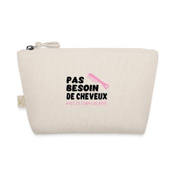Pas besoin de cheveux avec ce corps de rêve - Trousse biologique - nature - Devant
