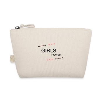 Girls Power Majorettes équipe baton - Trousse biologique - nature - Devant