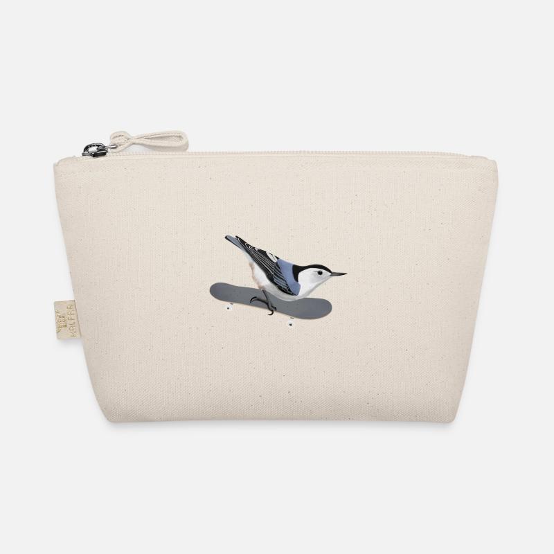 Carolina Nuthatch Biologiste des oiseaux de planche à roulettes Trousse biologique