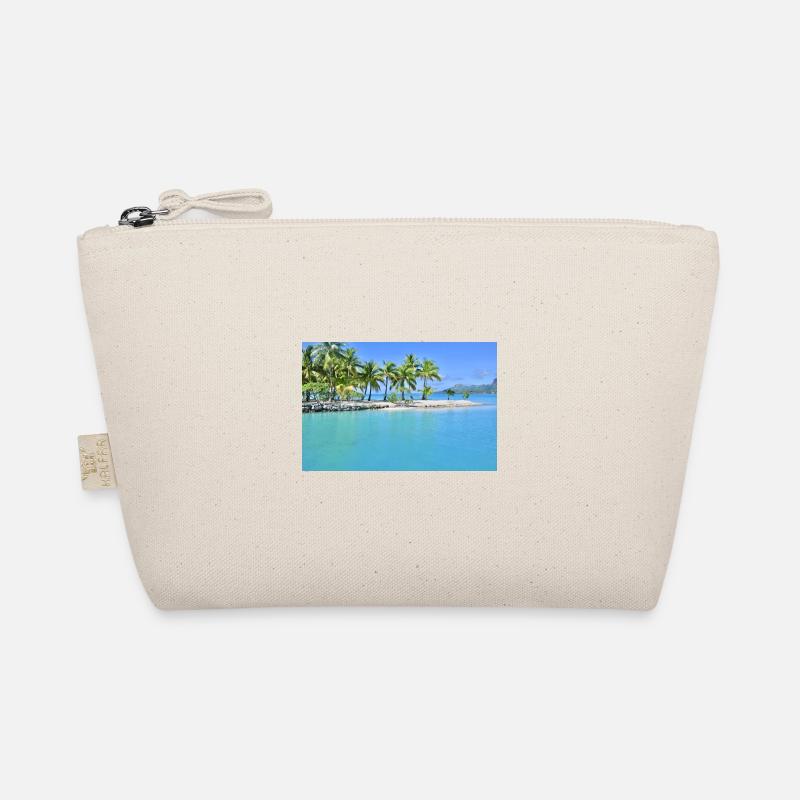 Bora Bora lagoon Organic Pouch