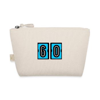 60 YEARS. 60th ANNIVERSARY. ANNIVERSARY 60 YEARS. 60 - Organic Pouch - nature - Front