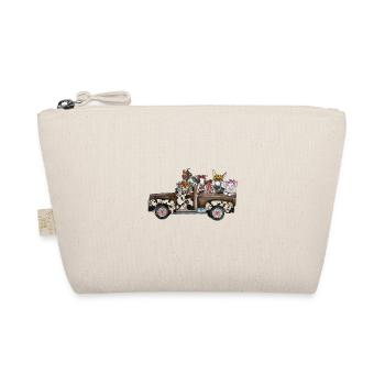 Farm Animals Truck - Organic Pouch - nature - Front