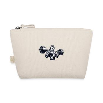 Husky Dog Muscles Entraînement fort Fitness - Trousse biologique - nature - Devant