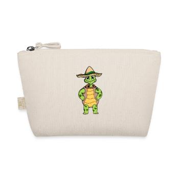 turtle - Organic Pouch - nature - Front