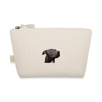 Pit bull - Organic Pouch - nature - Front