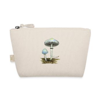 Verdigris Trümmling - Organic Pouch - nature - Front