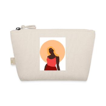 Femme noire représentation 2 - Trousse biologique - nature - Devant