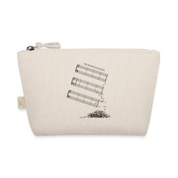 Sound Of Silence sheet music without sheet music - Organic Pouch - nature - Front