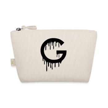letter G - Organic Pouch - nature - Front