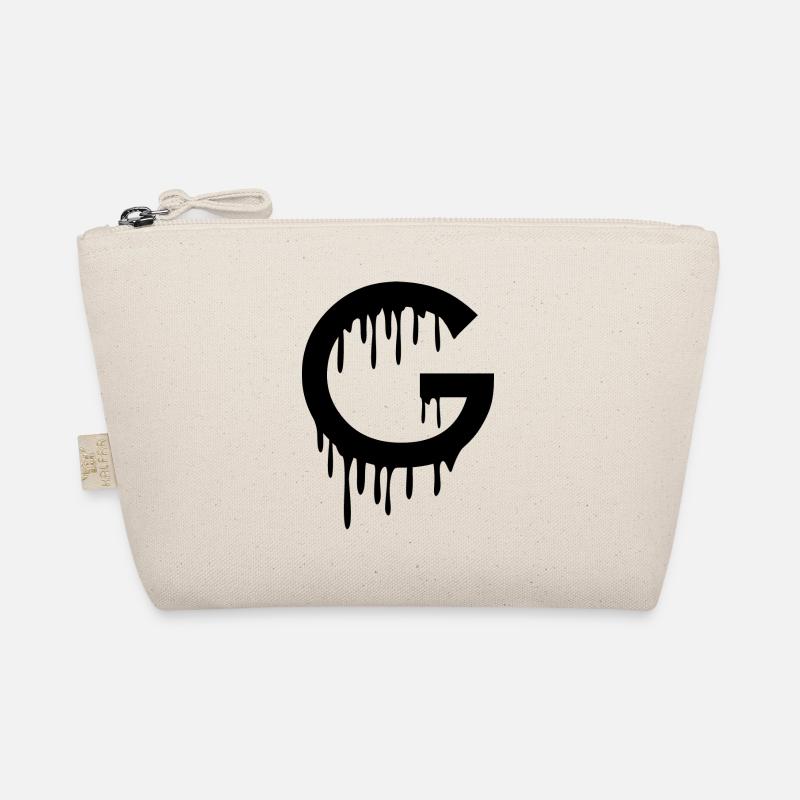 letter G Organic Pouch