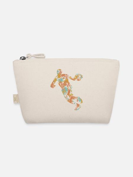 Basketball - Organic Pouch - nature - Front