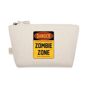 Zombie-Zone - Bio-Täschchen - Natur - Vorne