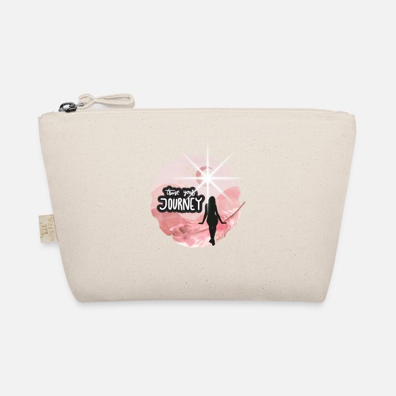 Trust your journey Bio-Täschchen