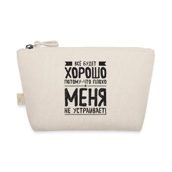 Dicton russe Tout sera bon pour le russe - Trousse biologique - nature - Devant