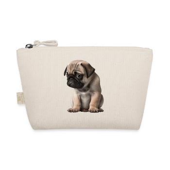 Chiot carlin timide - Trousse biologique - nature - Devant