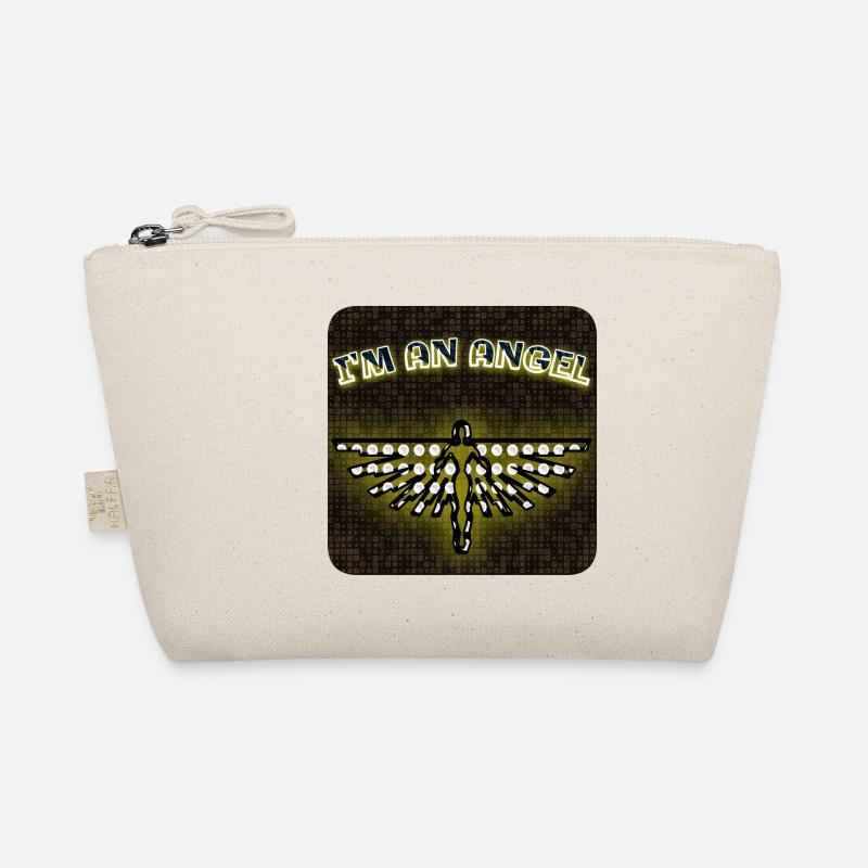 Ich bin ein Engel - Club WoW - 2023 Bio-Täschchen