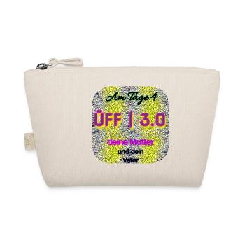 Üff | 3.0 - Club WoW - Bio-Täschchen - Natur - Vorne