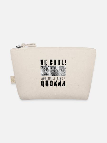 Soyez cool et souriez comme un Quokka - Trousse biologique - nature