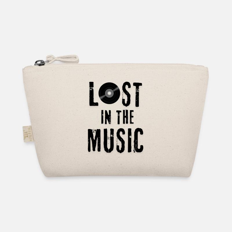 Sammlung "Lost in the Music" - Bio-Täschchen - Natur