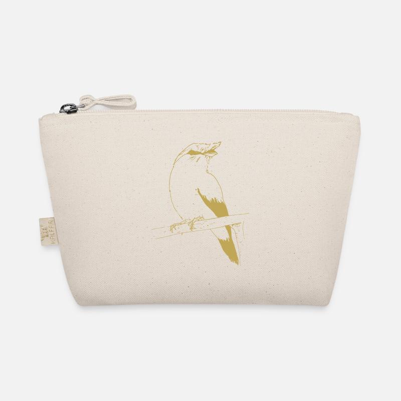 Motifs illustrés avec oiseau Trousse biologique