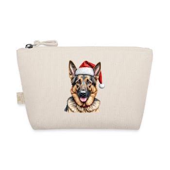 Chien de berger allemand de Noël - Trousse biologique - nature - Devant