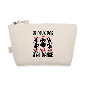 J'Peux Pas J'ai Danse Idée Cadeau Danseuse Drôle - Trousse biologique - nature - Devant