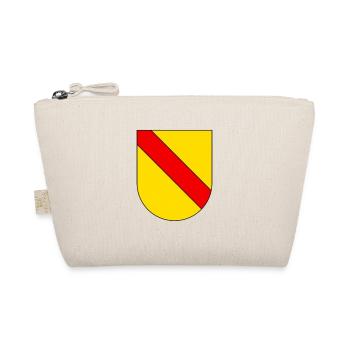 Badisches Wappen einfach - Bio-Täschchen - Natur - Vorne