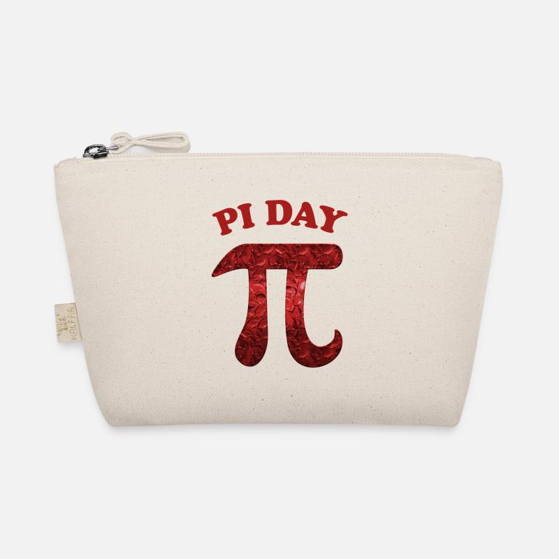 Pi Day Bio-Täschchen