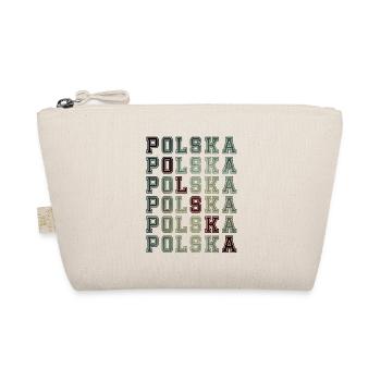 Polen Polska Nationalstolz - Bio-Täschchen - Natur - Vorne