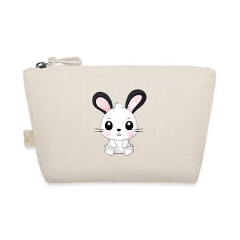 Kleiner Hase - Bio-Täschchen - Natur - Vorne