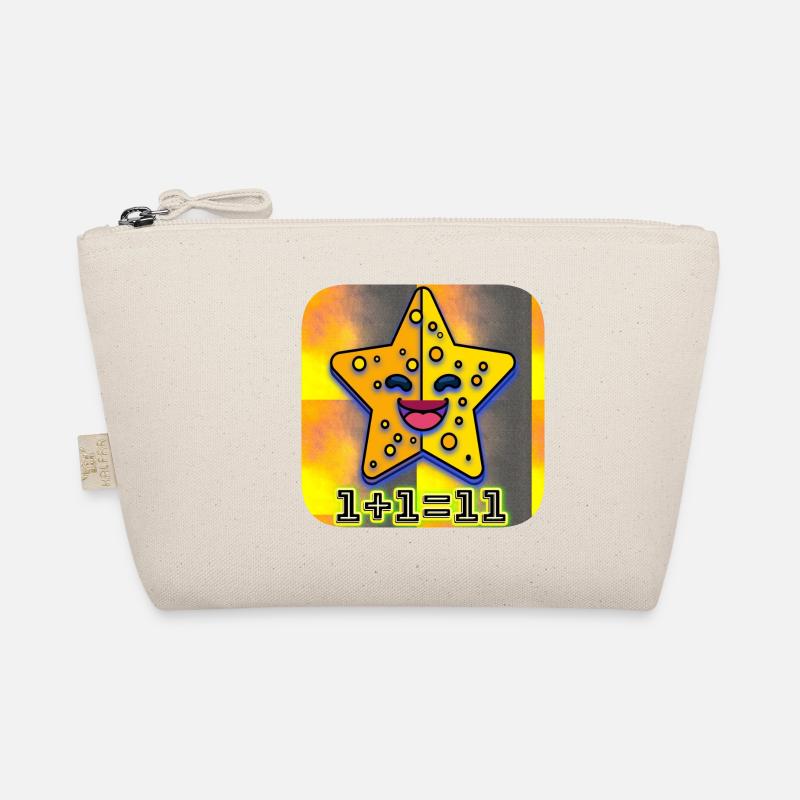 1+1=11 | Stern Bio-Täschchen