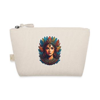 Femme indienne - Trousse biologique - nature - Devant