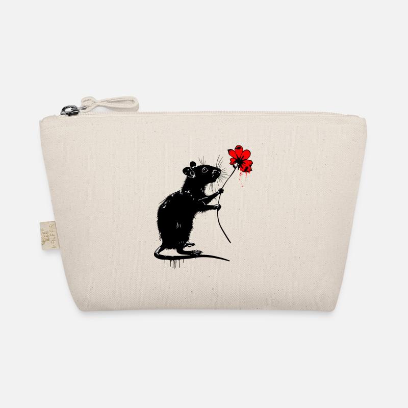 Rat avec fleur Trousse biologique