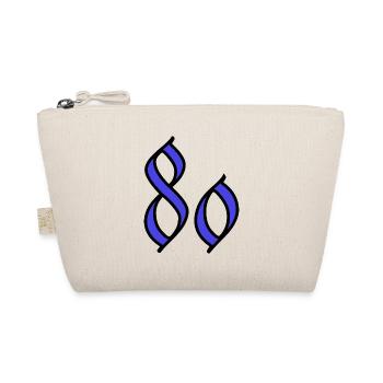 80. 80 ANS. 80e ANNIVERSAIRE. ANNIVERSAIRE 80 ANS. - Trousse biologique - nature - Devant
