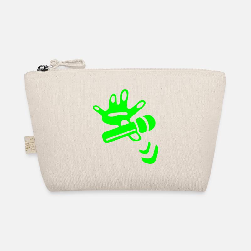 Mike Drop icon Organic Pouch