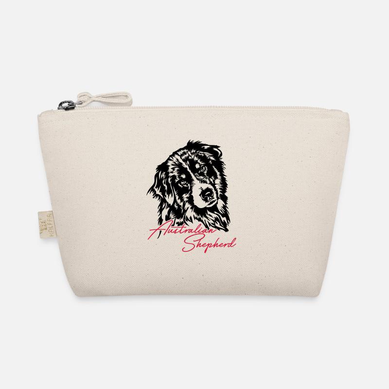 Australian Shepherd Aussie Dog Wilsigns Dog Organic Pouch