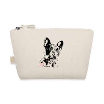 Frenchie Bouledogue français Portrait Wilsigns - Trousse biologique - nature - Devant