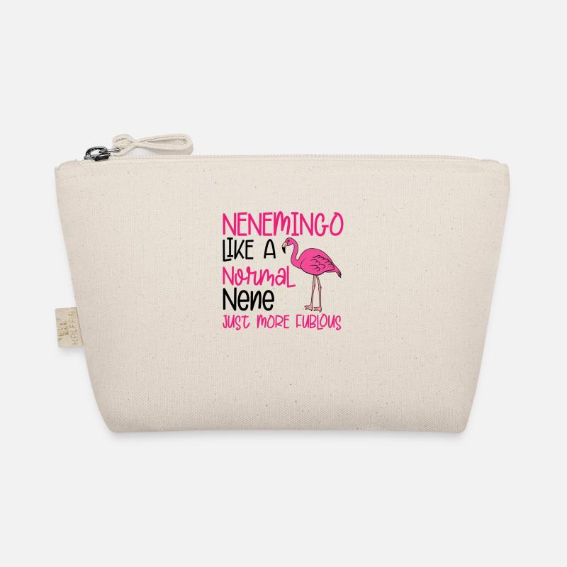 Flamingo Pink Flamingo Flamingo Geschenk Bio-Täschchen
