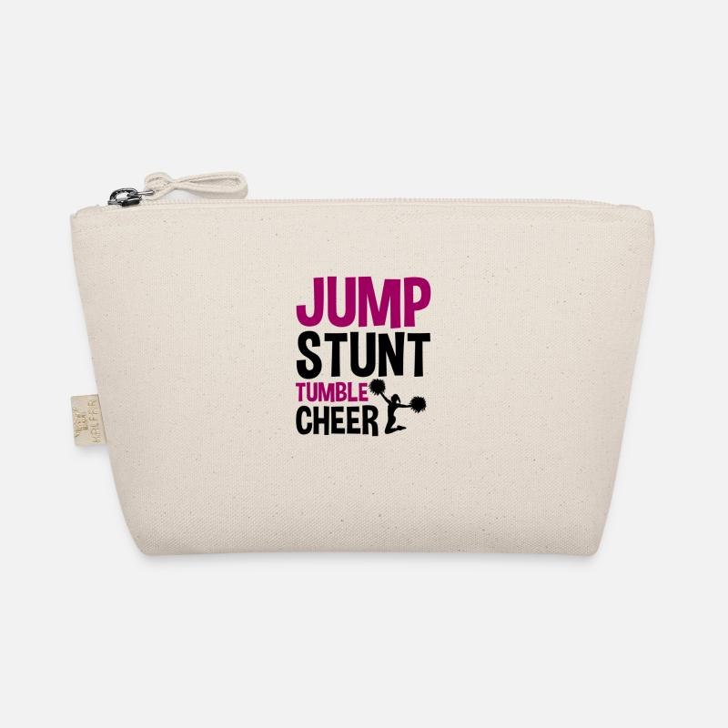 Cheerleading Cheerleader Geschenk Bio-Täschchen