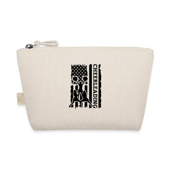 Cheerleading Cheerleader Gift - Organic Pouch - nature - Front