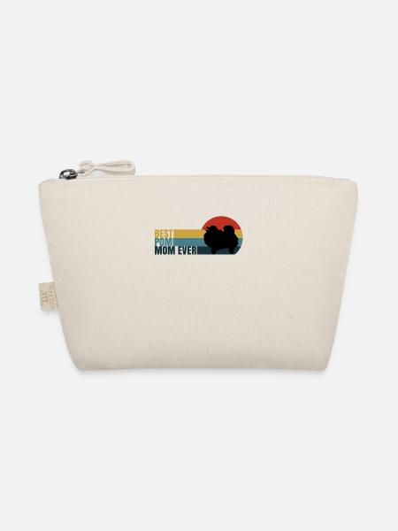 Spitz Pomeranian Zwergspitz Chien - Trousse biologique - nature - Devant