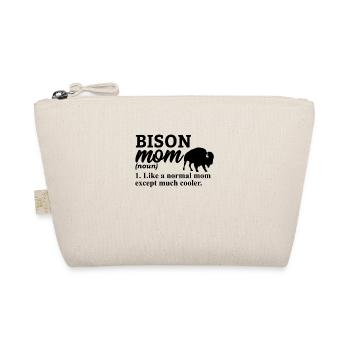 Bison Buffalo Water Buffalo National Park - Organic Pouch - nature - Front