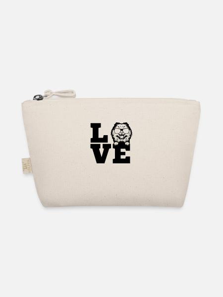 Spitz Pomeranian Zwergspitz Chien - Trousse biologique - nature - Devant