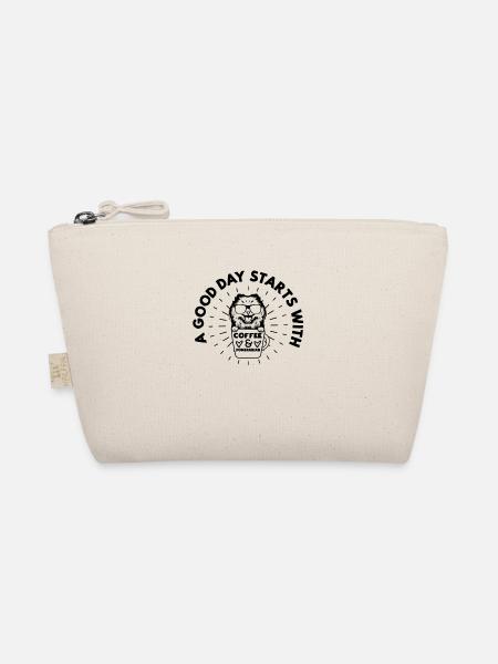 Spitz Pomeranian Zwergspitz Chien - Trousse biologique - nature - Devant