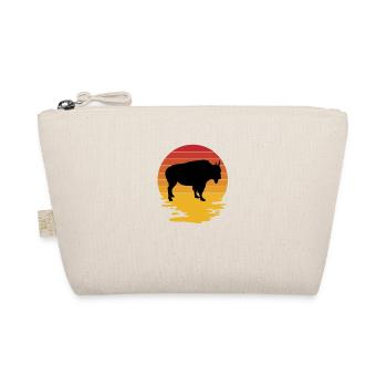 Bison Buffalo Water Buffalo National Park - Organic Pouch - nature - Front