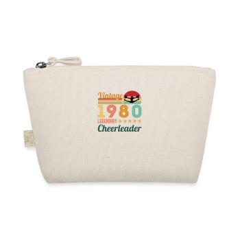 Cheerleading Cheerleader Geschenk - Bio-Täschchen - Natur - Vorne