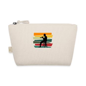 Trumpet TrumpetEr Musician Trumpet Player - Organic Pouch - nature - Front