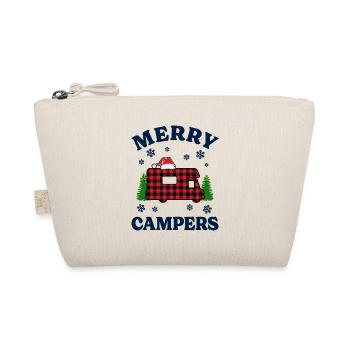 Joyeux Campeurs Camping-Car Noël Retraite - Trousse biologique - nature - Devant