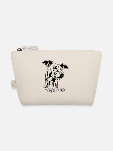 Aimé par un chien GREYHOUND disant Greyhound Wilsigns - Trousse biologique - nature - Devant
